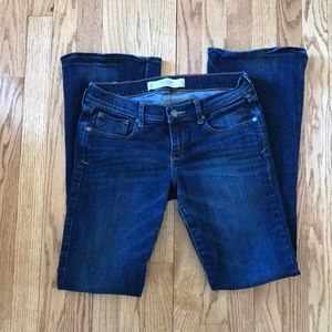 Abercrombie & Fitch Perfect Stretch Bootcut Jeans